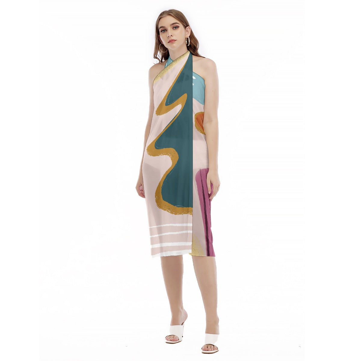 All-Over Print Women's Beach Dress