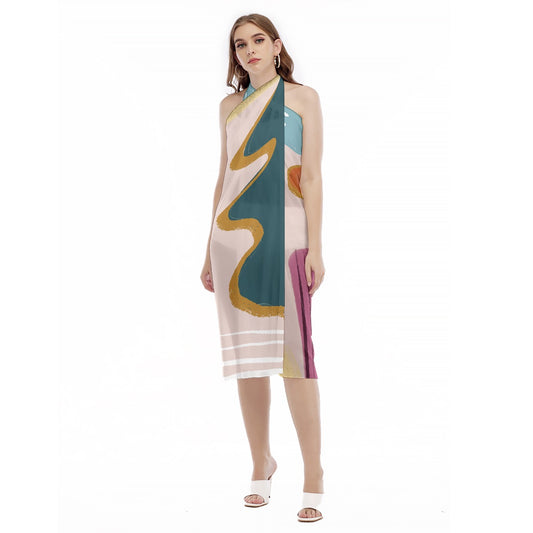 All-Over Print Women's Beach Dress