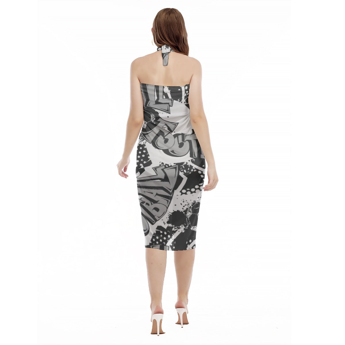 All-Over Print Women's Beach Dress