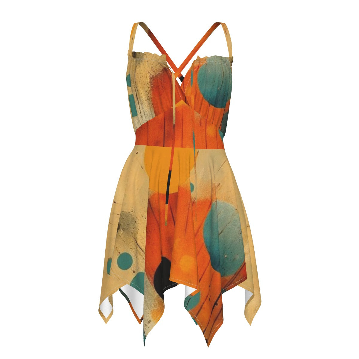 All-Over Print Women's Slip Dress