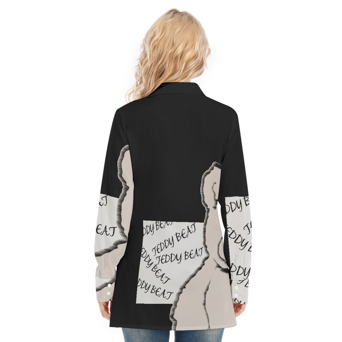 All-Over Print Women's Long Shirt