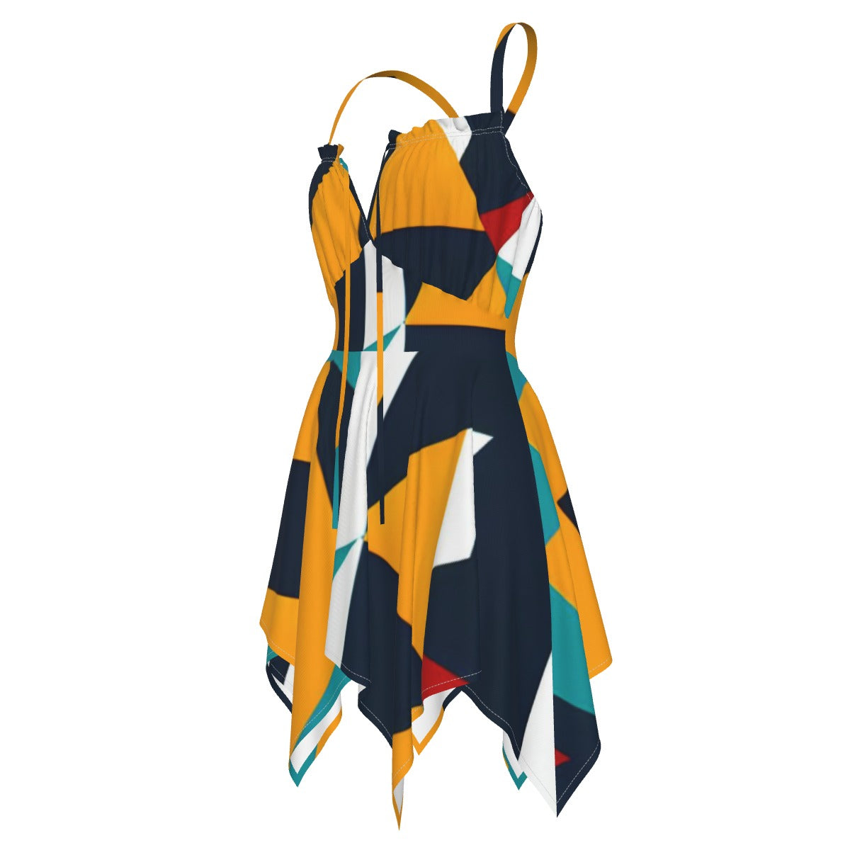 All-Over Print Women's Slip Dress