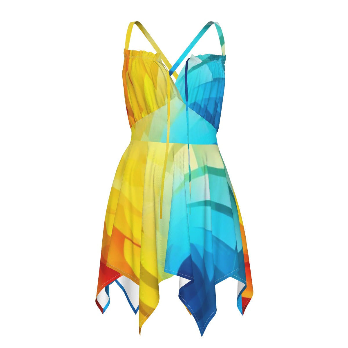 All-Over Print Women's Slip Dress