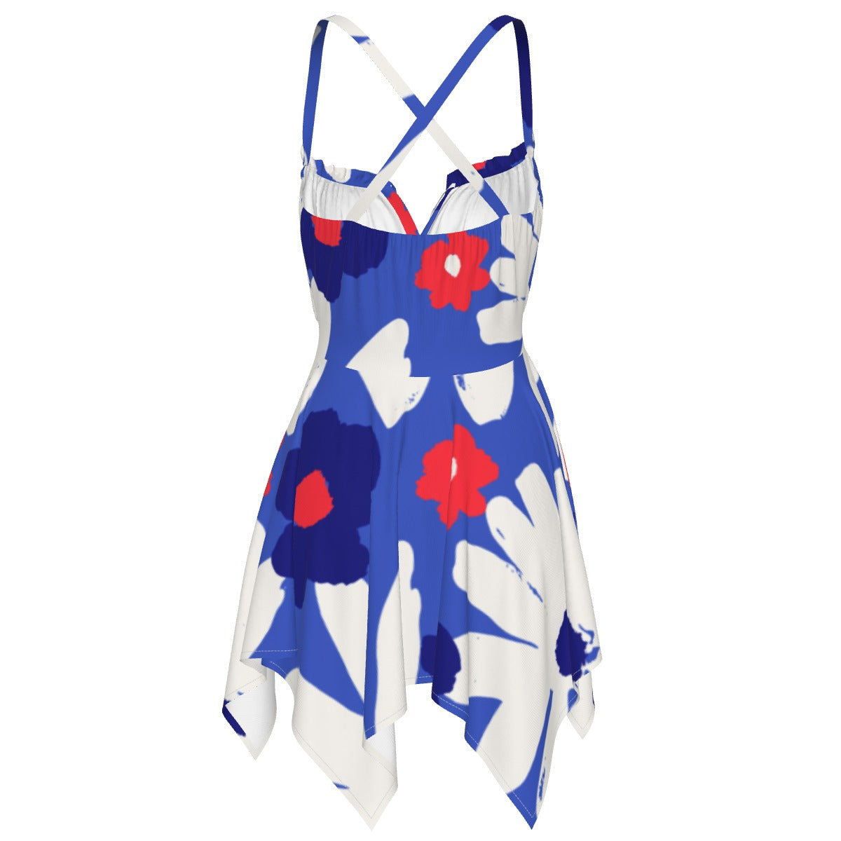 All-Over Print Women's Slip Dress