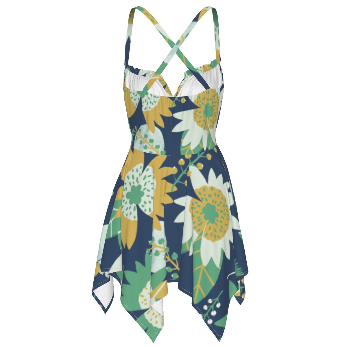 All-Over Print Women's Slip Dress