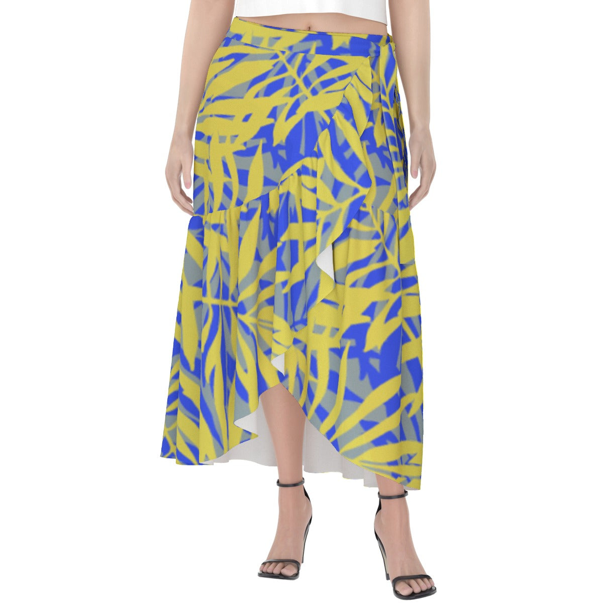 All-Over Print Women's Wrap Skirt