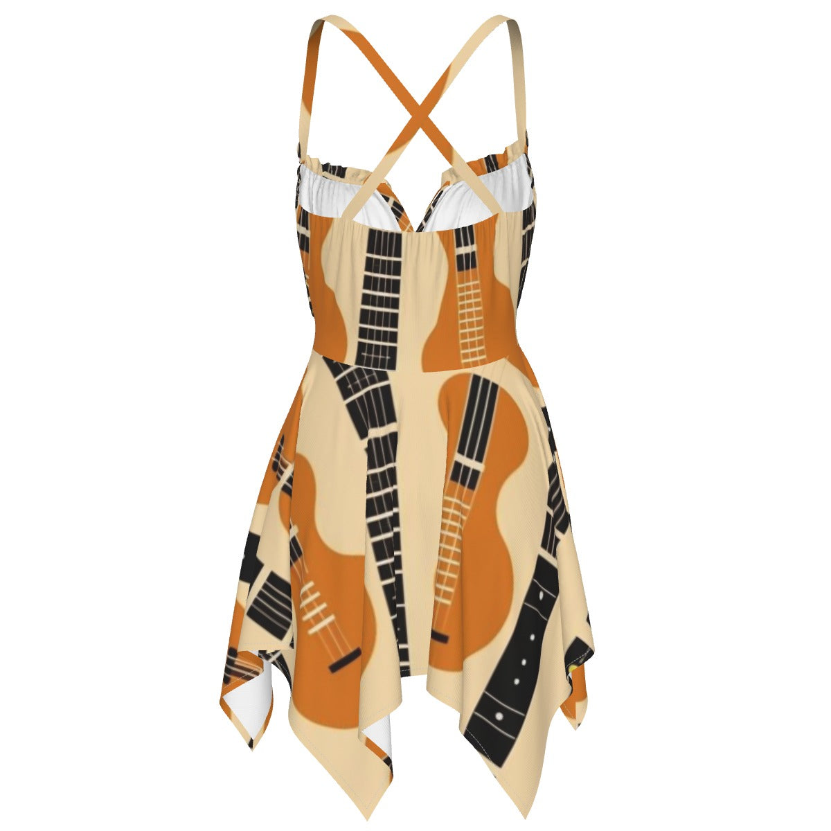 All-Over Print Women's Slip Dress