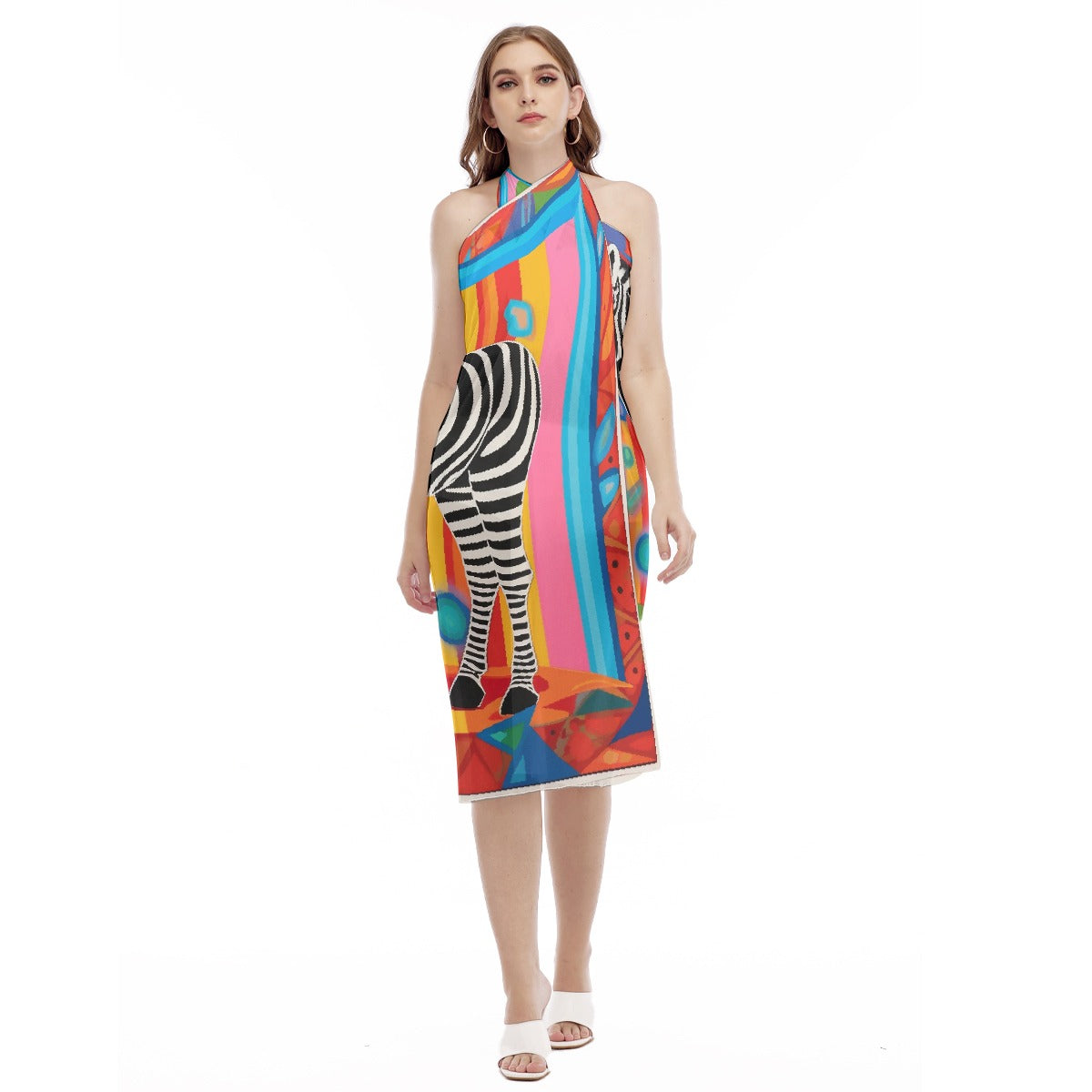 All-Over Print Women's Beach Dress