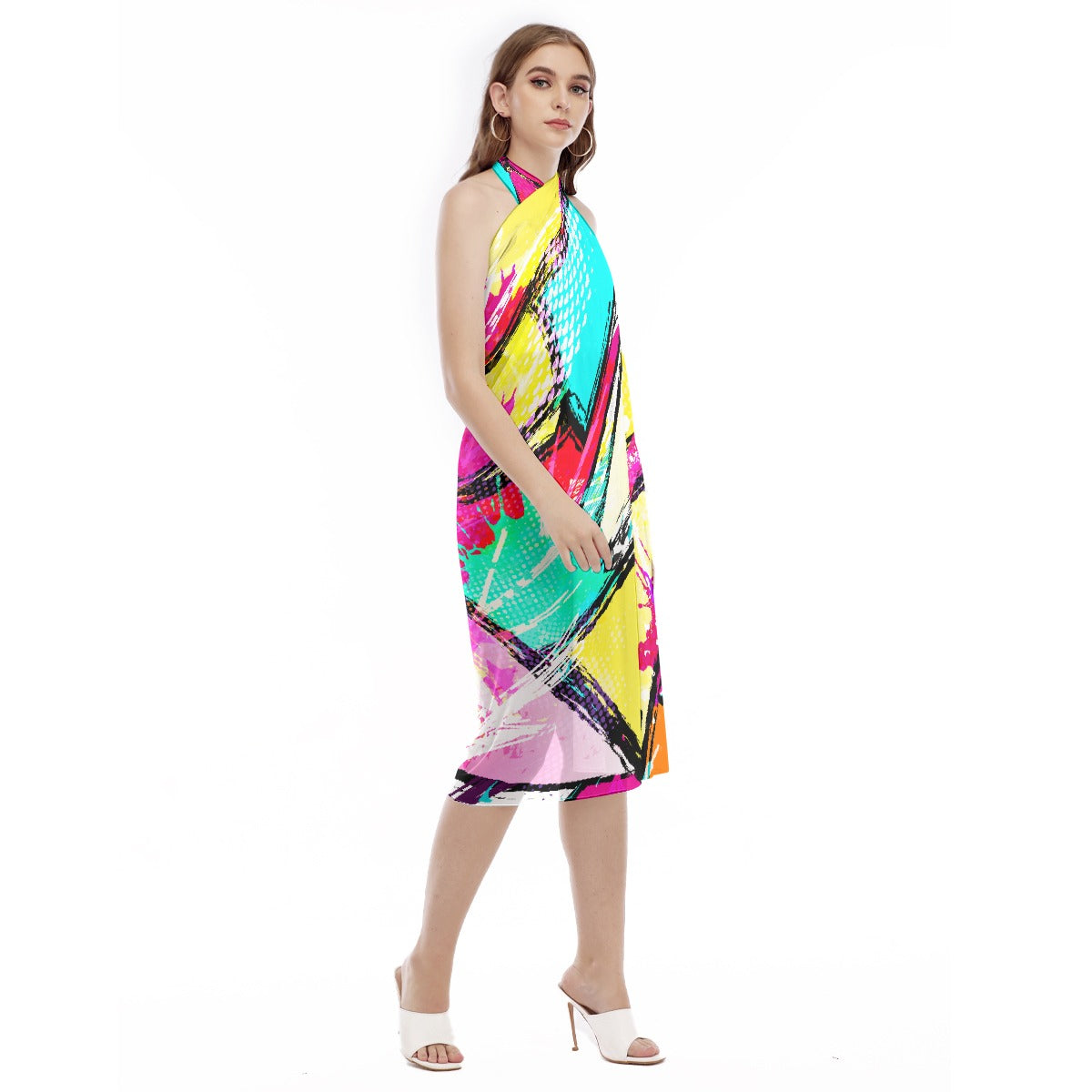 All-Over Print Women's Beach Dress