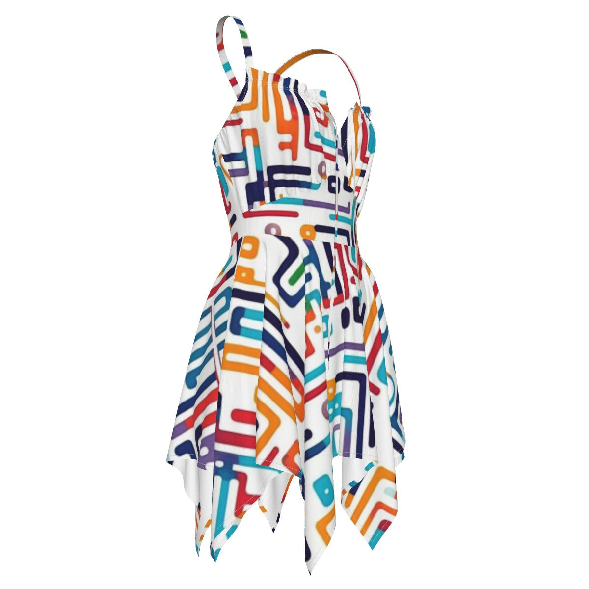 All-Over Print Women's Slip Dress