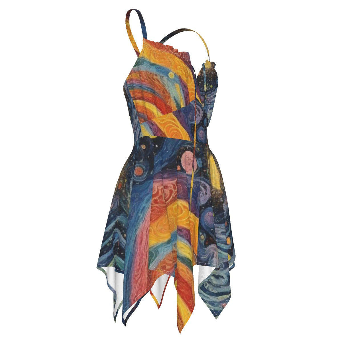 All-Over Print Women's Slip Dress