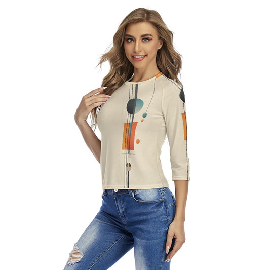 All-Over Print Women's Raglan Sleeves T-shirts