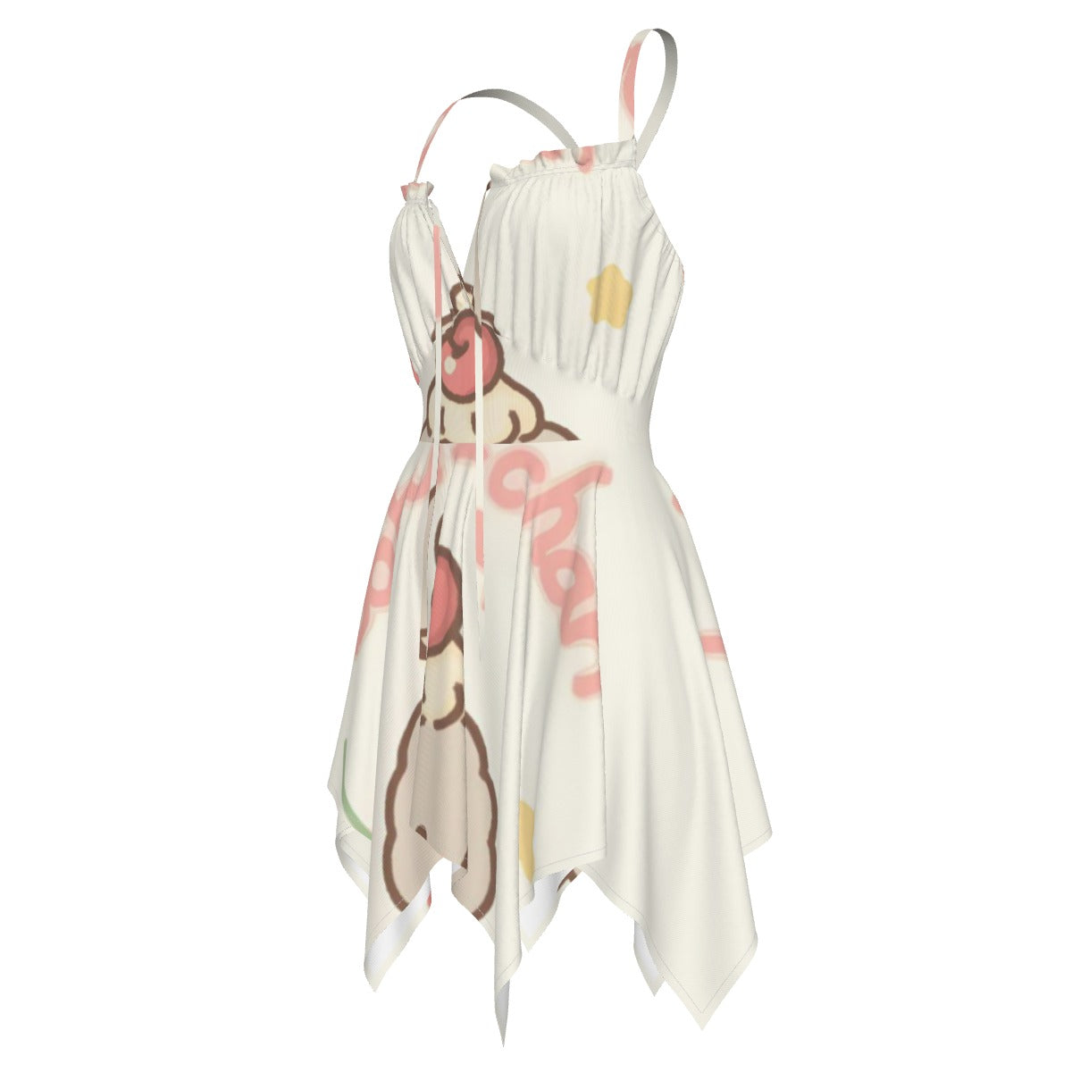 All-Over Print Women's Slip Dress