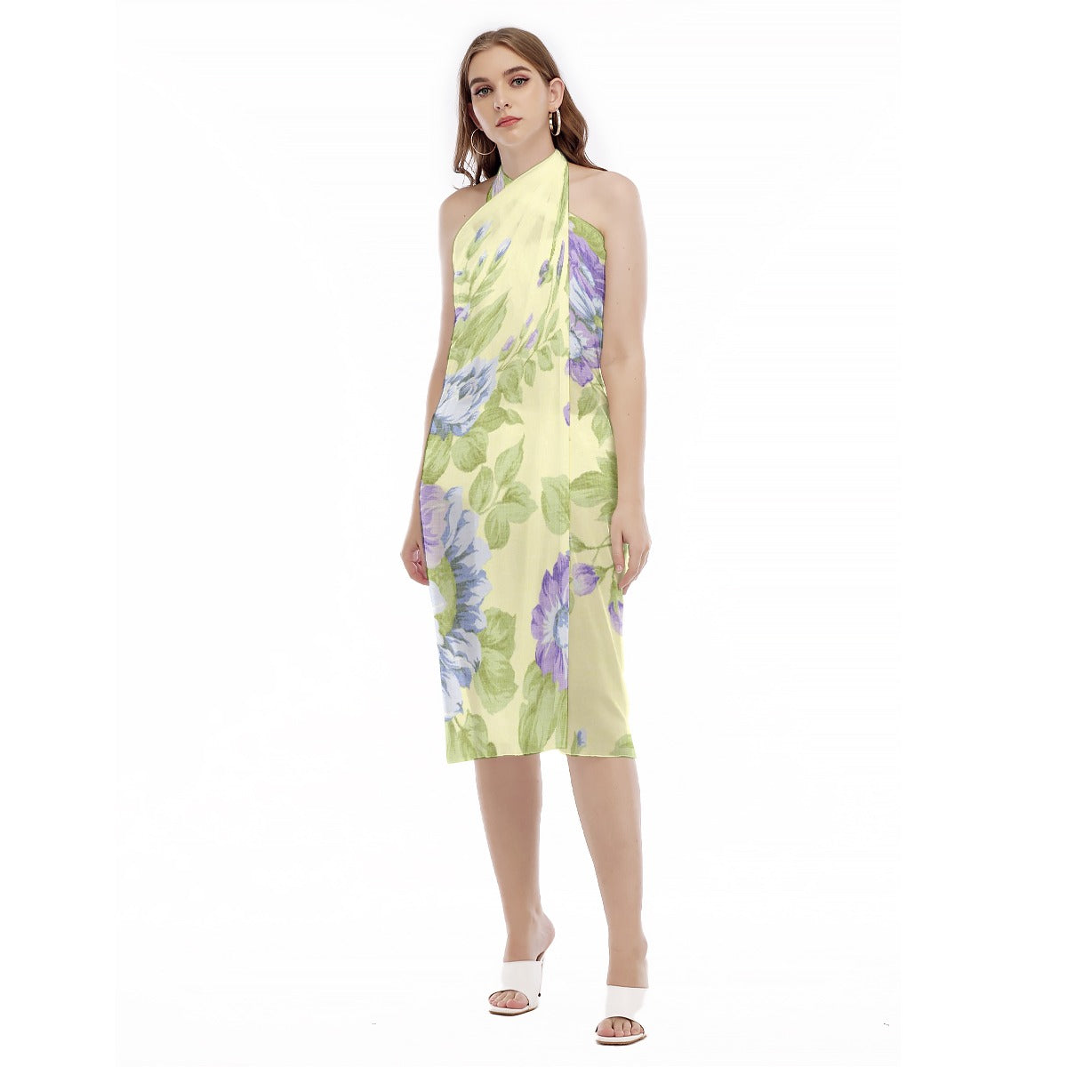 All-Over Print Women's Beach Dress