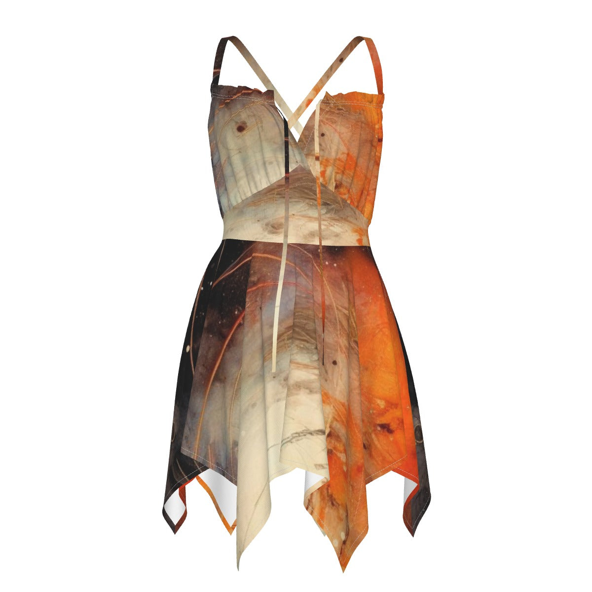 All-Over Print Women's Slip Dress