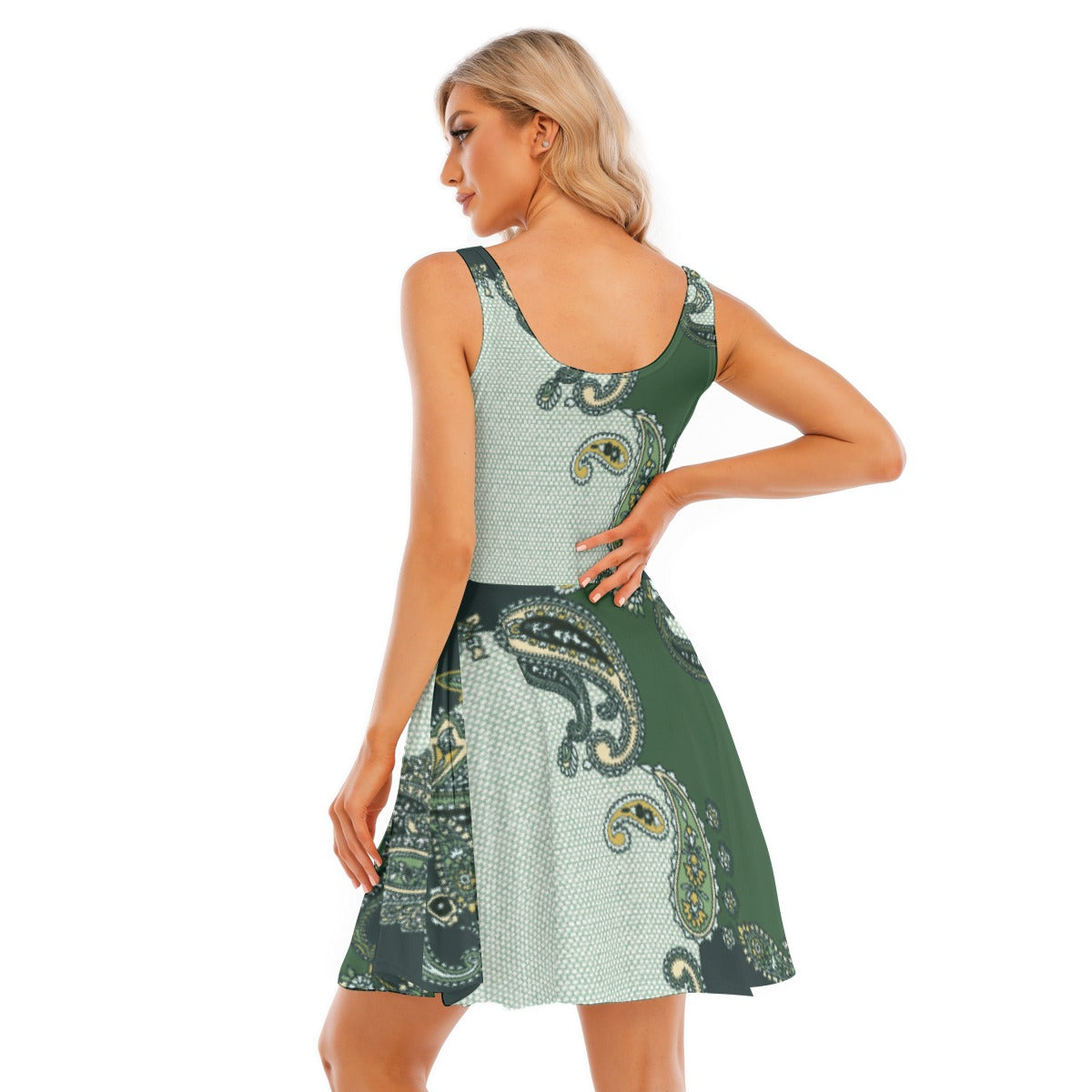 All-Over Print Women's Tank Vest Dress