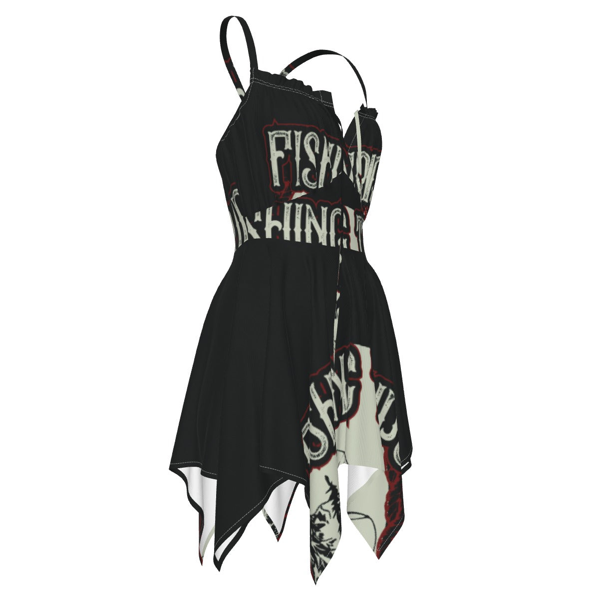 All-Over Print Women's Slip Dress