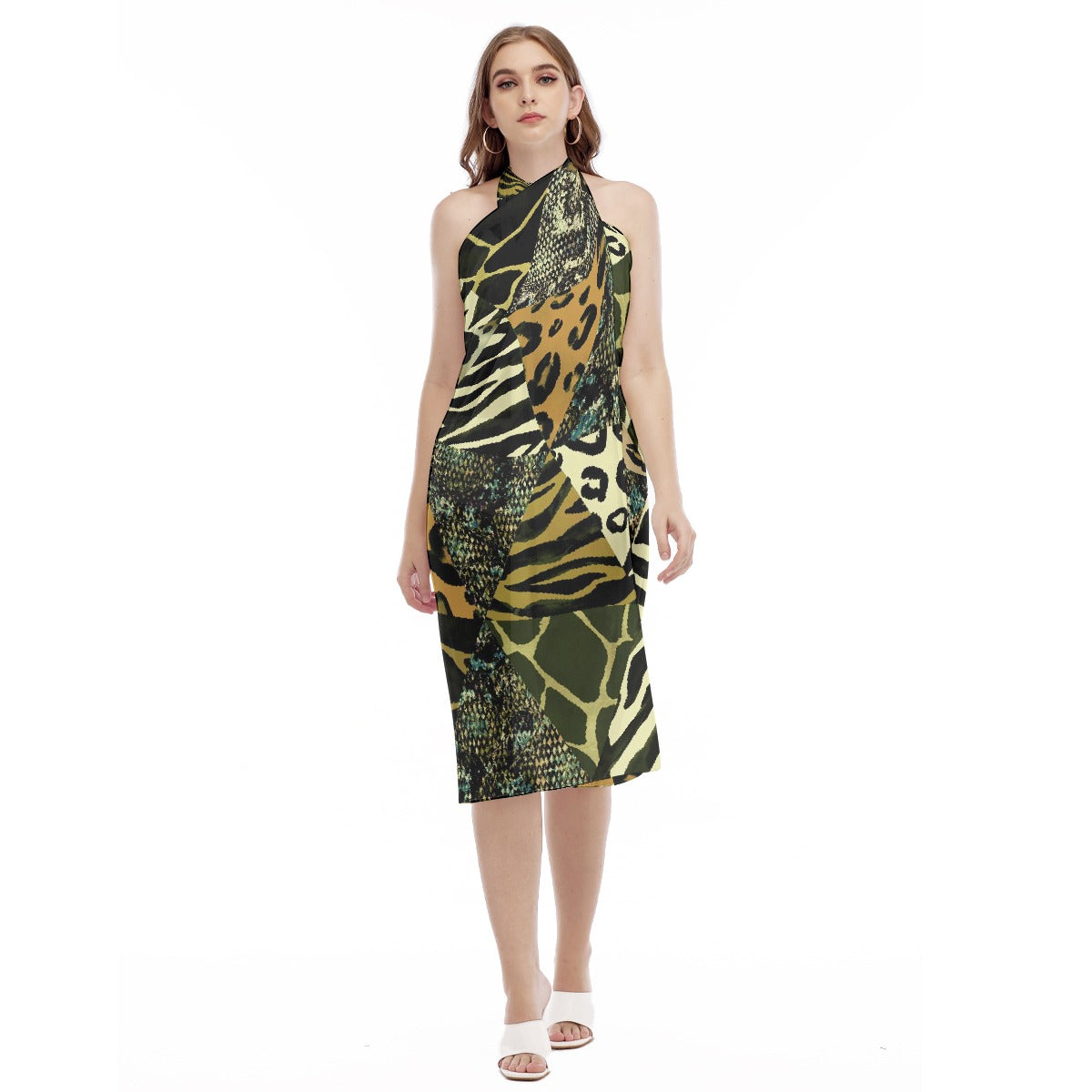 All-Over Print Women's Beach Dress