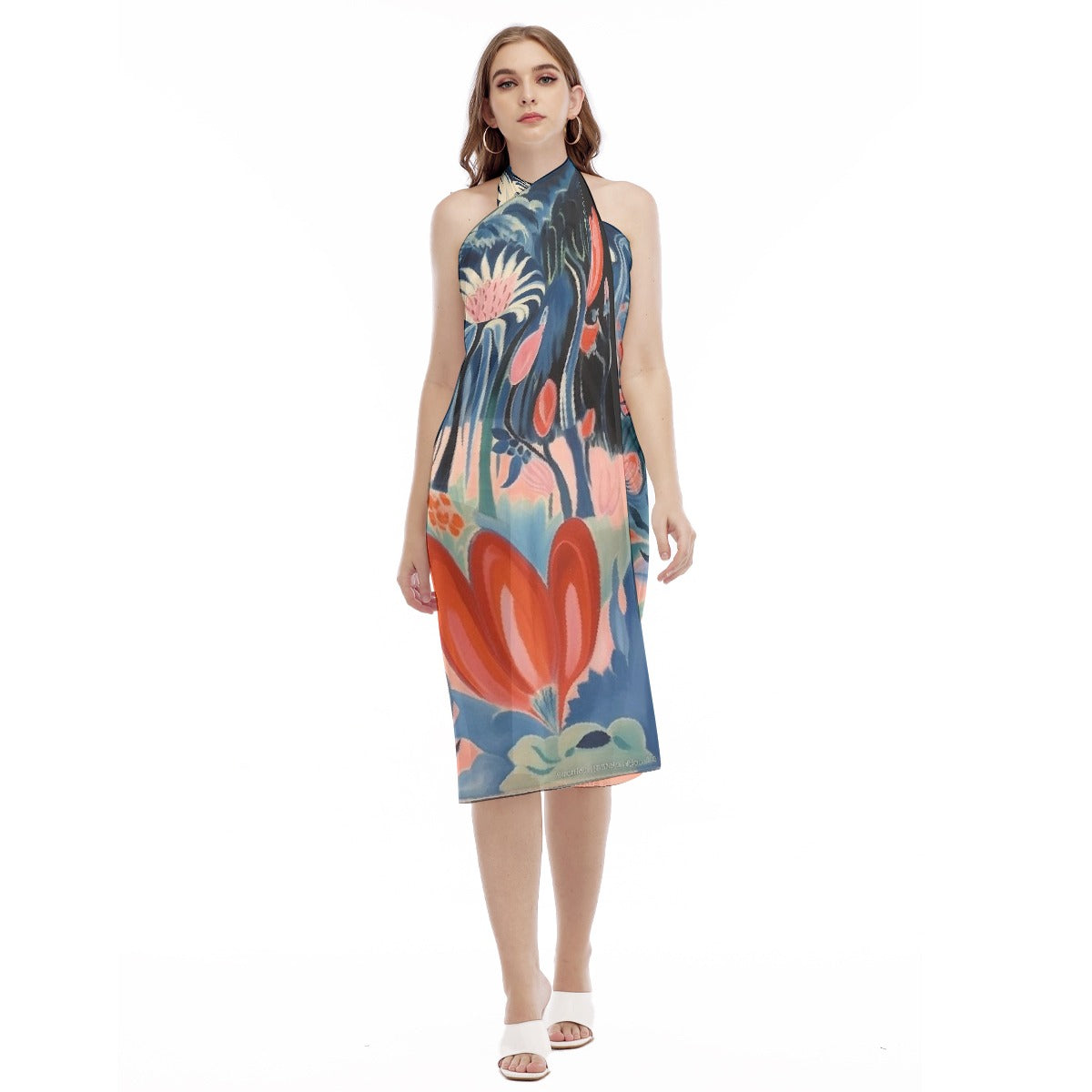 All-Over Print Women's Beach Dress