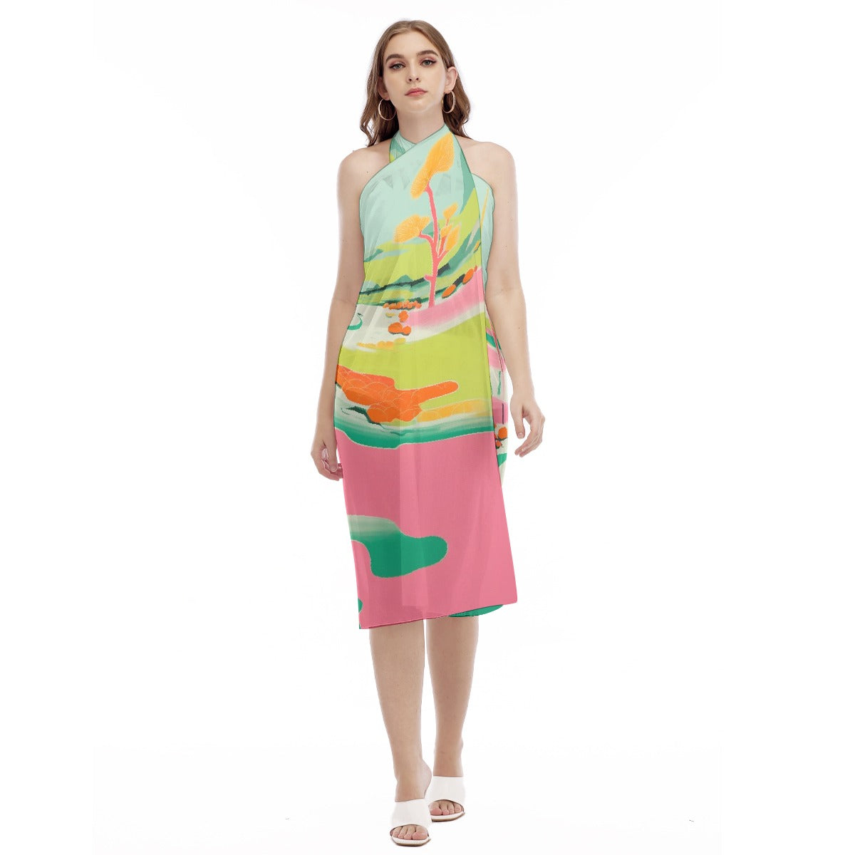 All-Over Print Women's Beach Dress