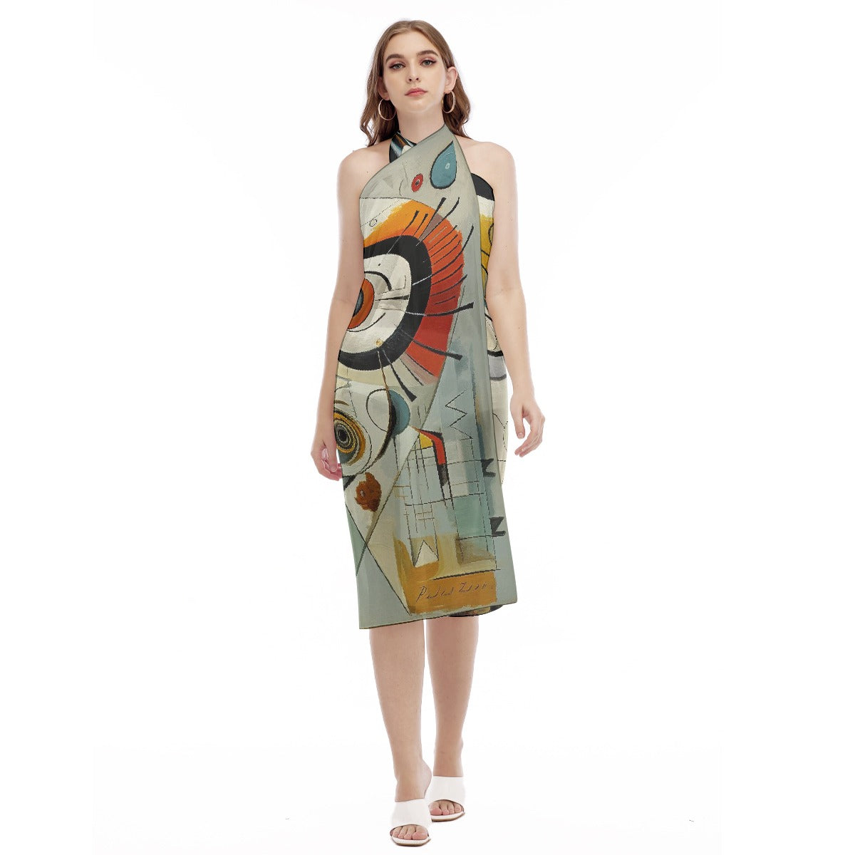 All-Over Print Women's Beach Dress