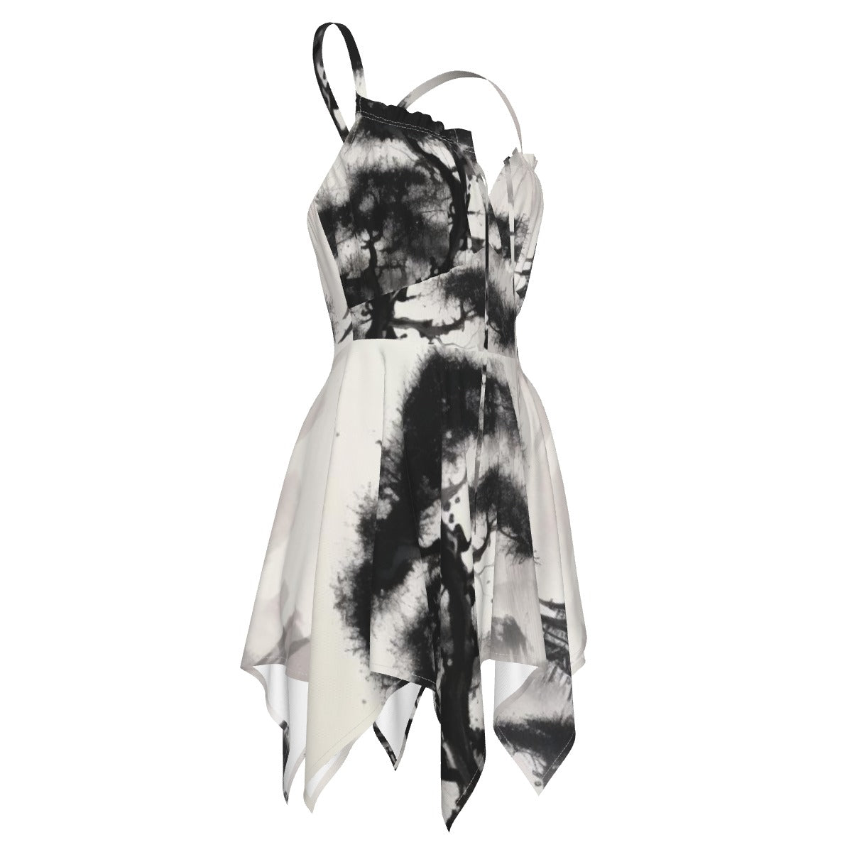 All-Over Print Women's Slip Dress