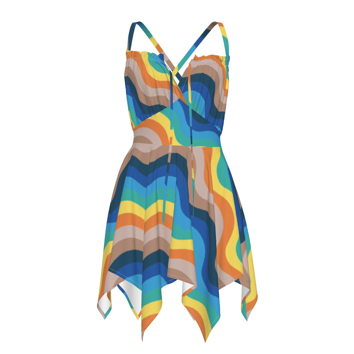 All-Over Print Women's Slip Dress