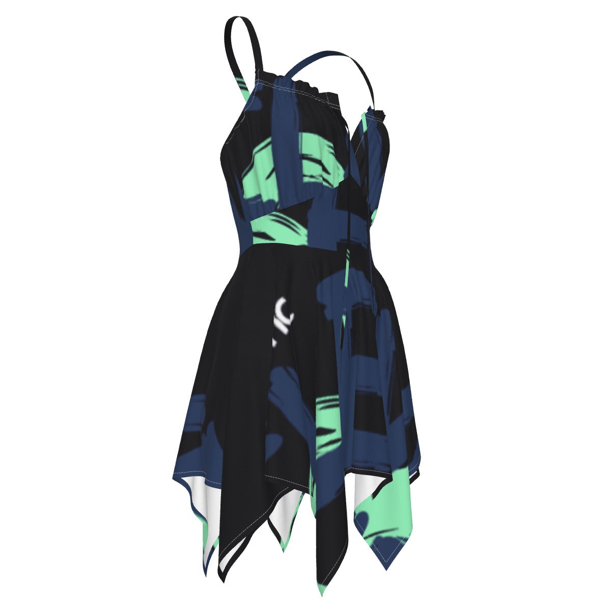 All-Over Print Women's Slip Dress