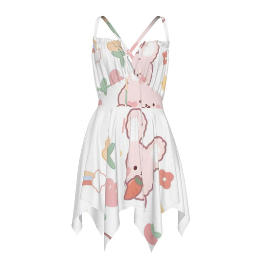 All-Over Print Women's Slip Dress