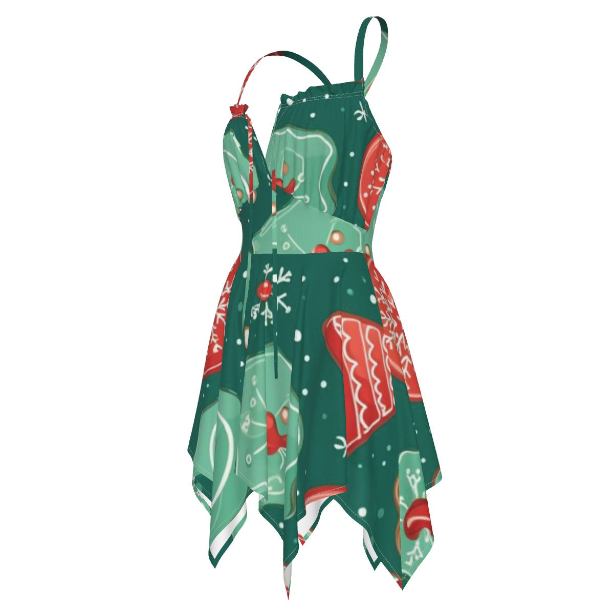 All-Over Print Women's Slip Dress