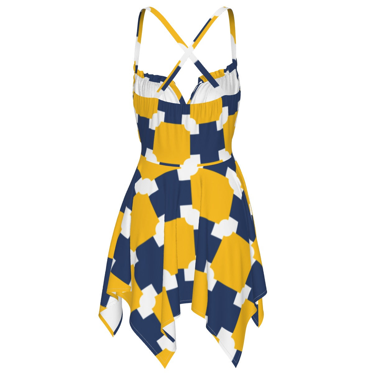 All-Over Print Women's Slip Dress