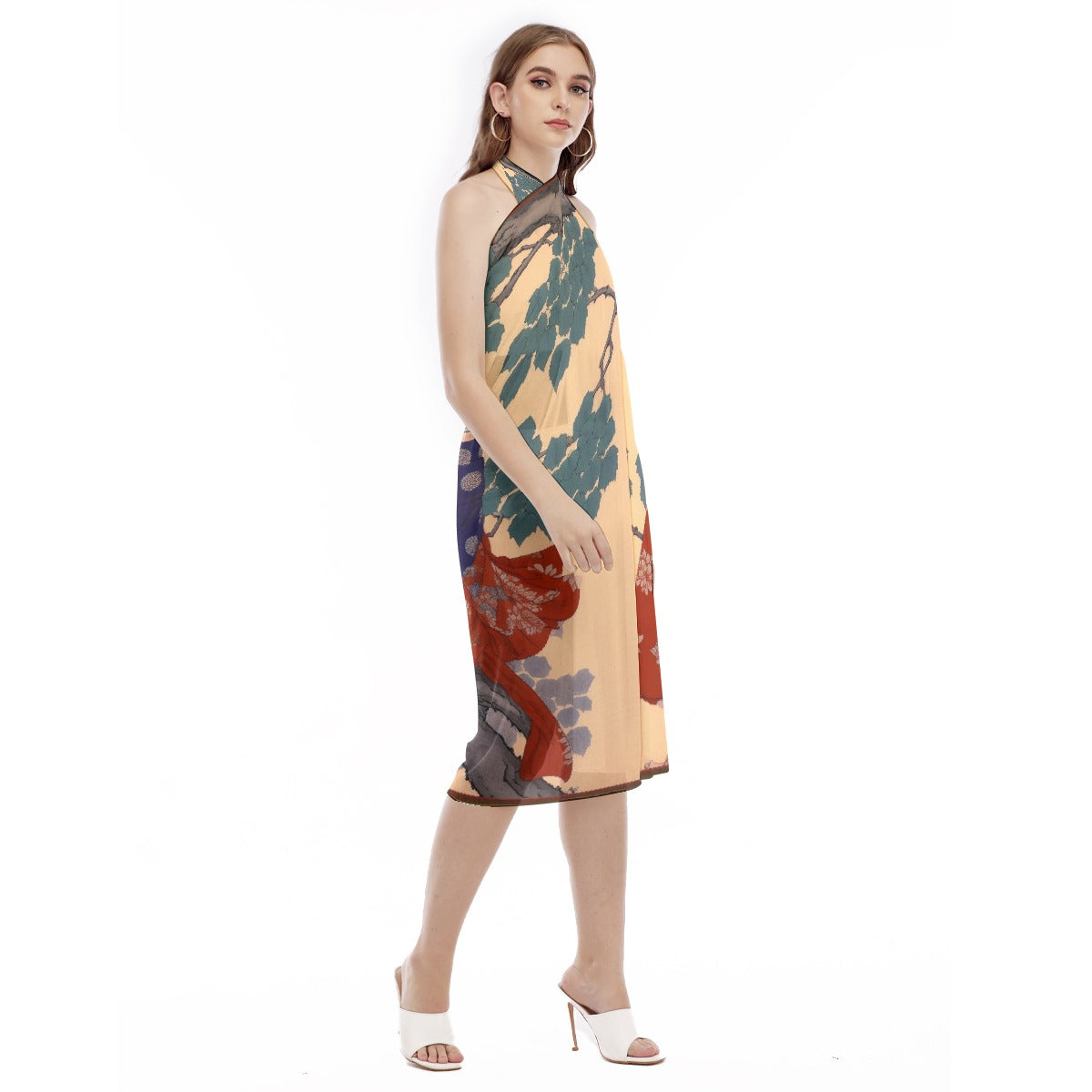 All-Over Print Women's Beach Dress