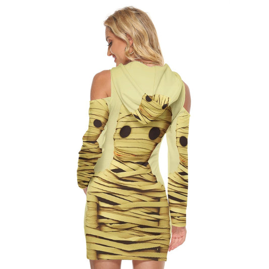 All-Over Print Women's Tight Dress