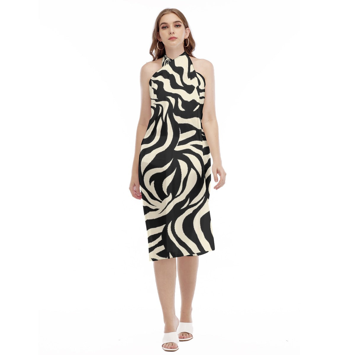 All-Over Print Women's Beach Dress