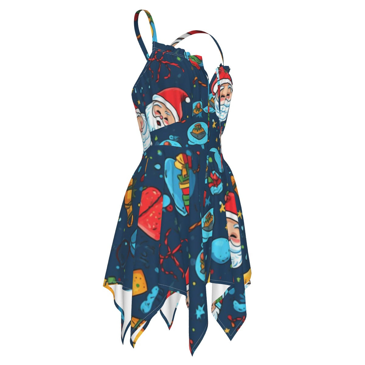 All-Over Print Women's Slip Dress