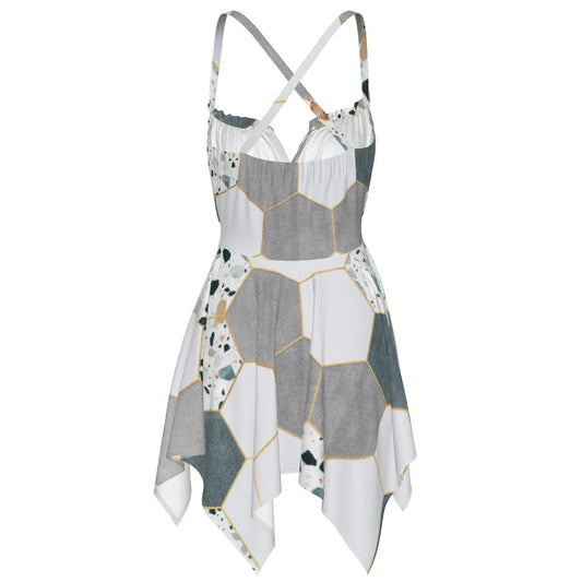 All-Over Print Women's Slip Dress