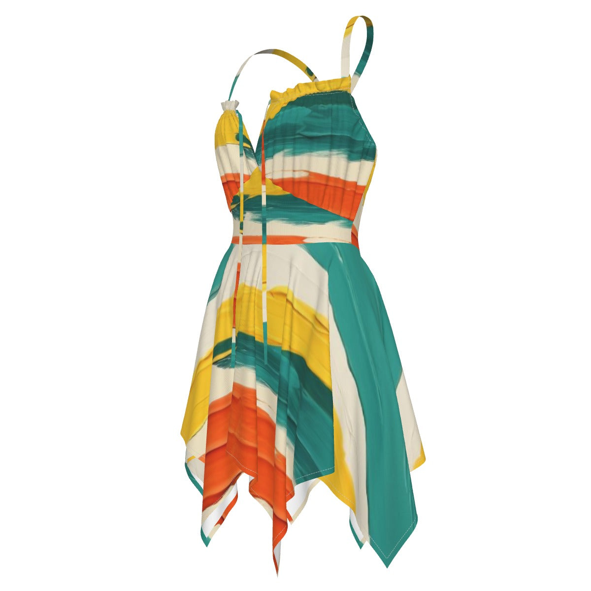 All-Over Print Women's Slip Dress