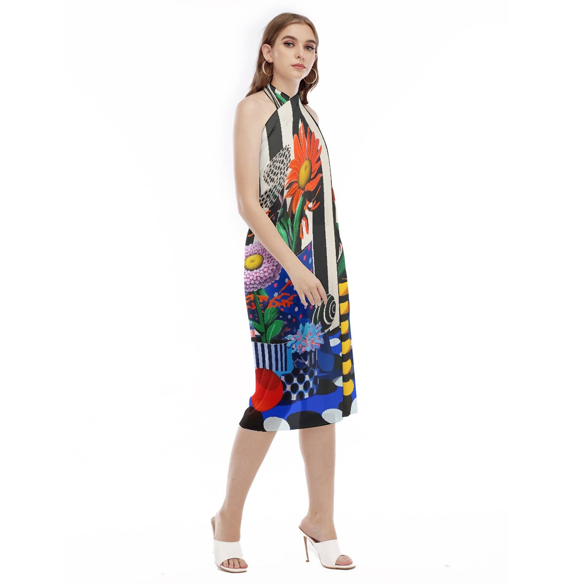 All-Over Print Women's Beach Dress