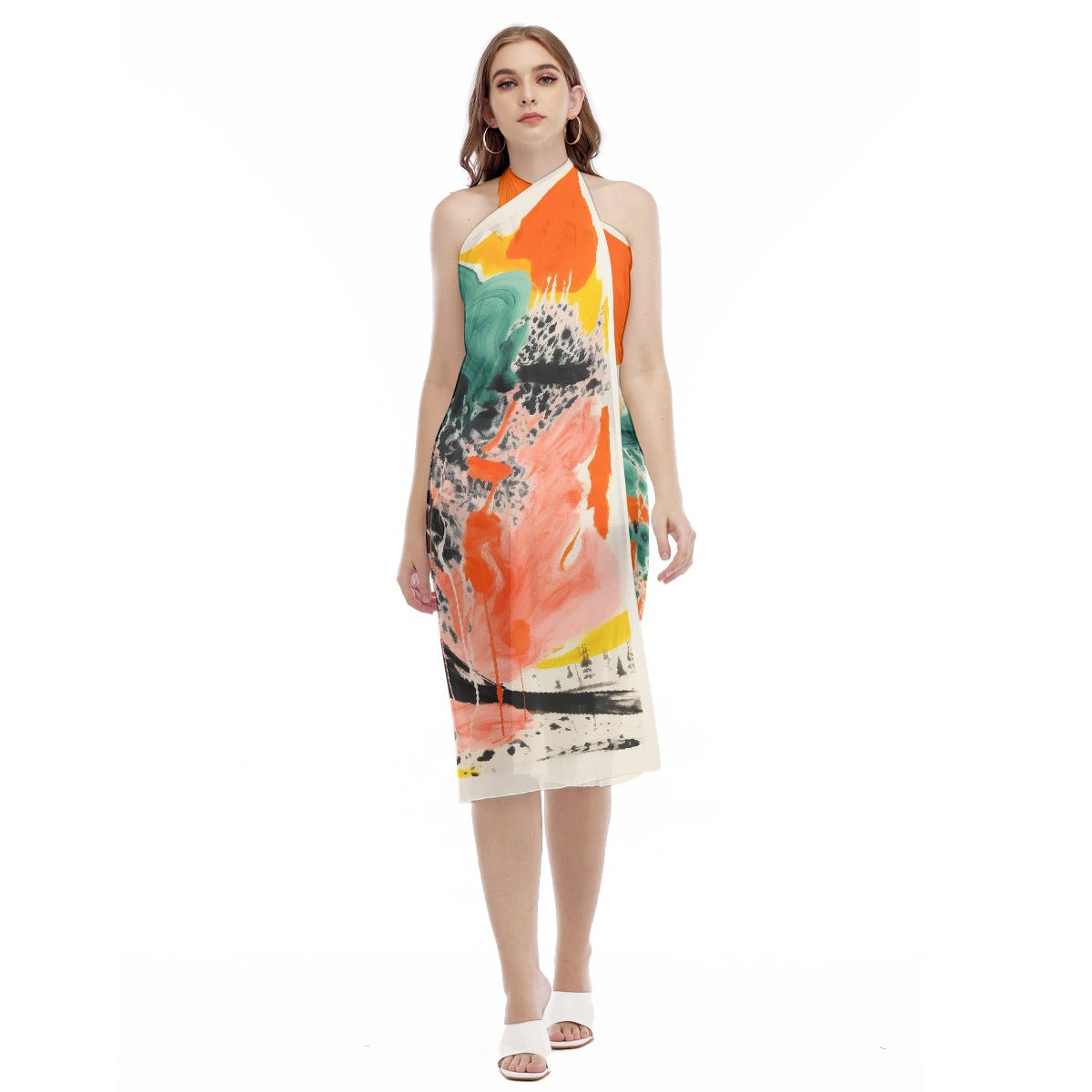 All-Over Print Women's Beach Dress