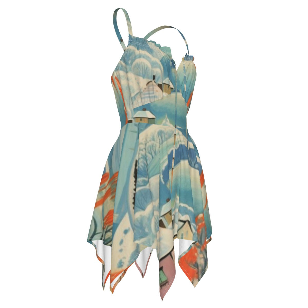 All-Over Print Women's Slip Dress