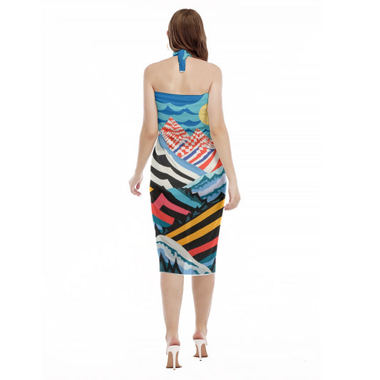 All-Over Print Women's Beach Dress