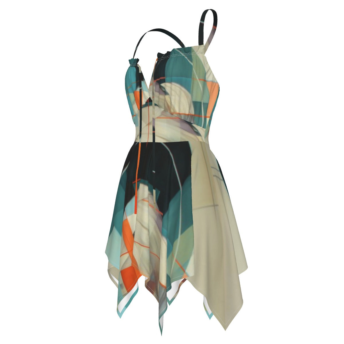 All-Over Print Women's Slip Dress