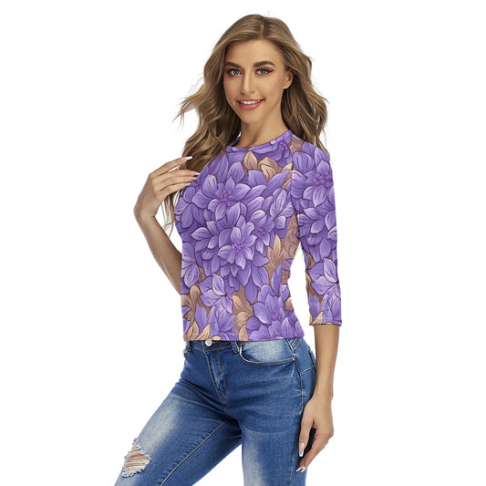 All-Over Print Women's Raglan Sleeves T-shirts