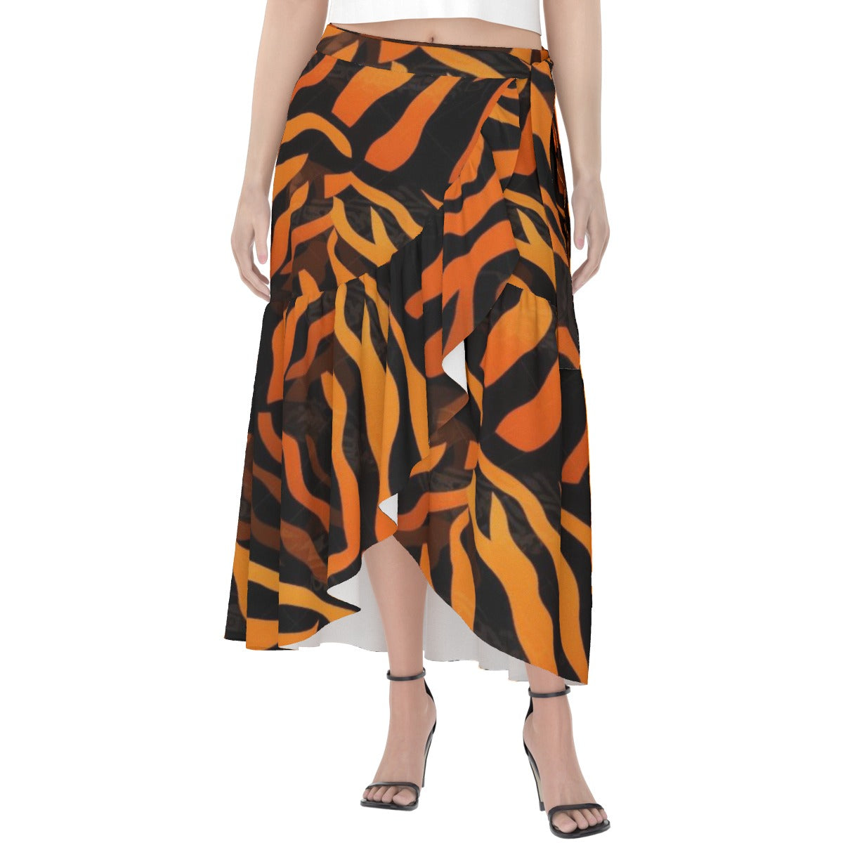 All-Over Print Women's Wrap Skirt