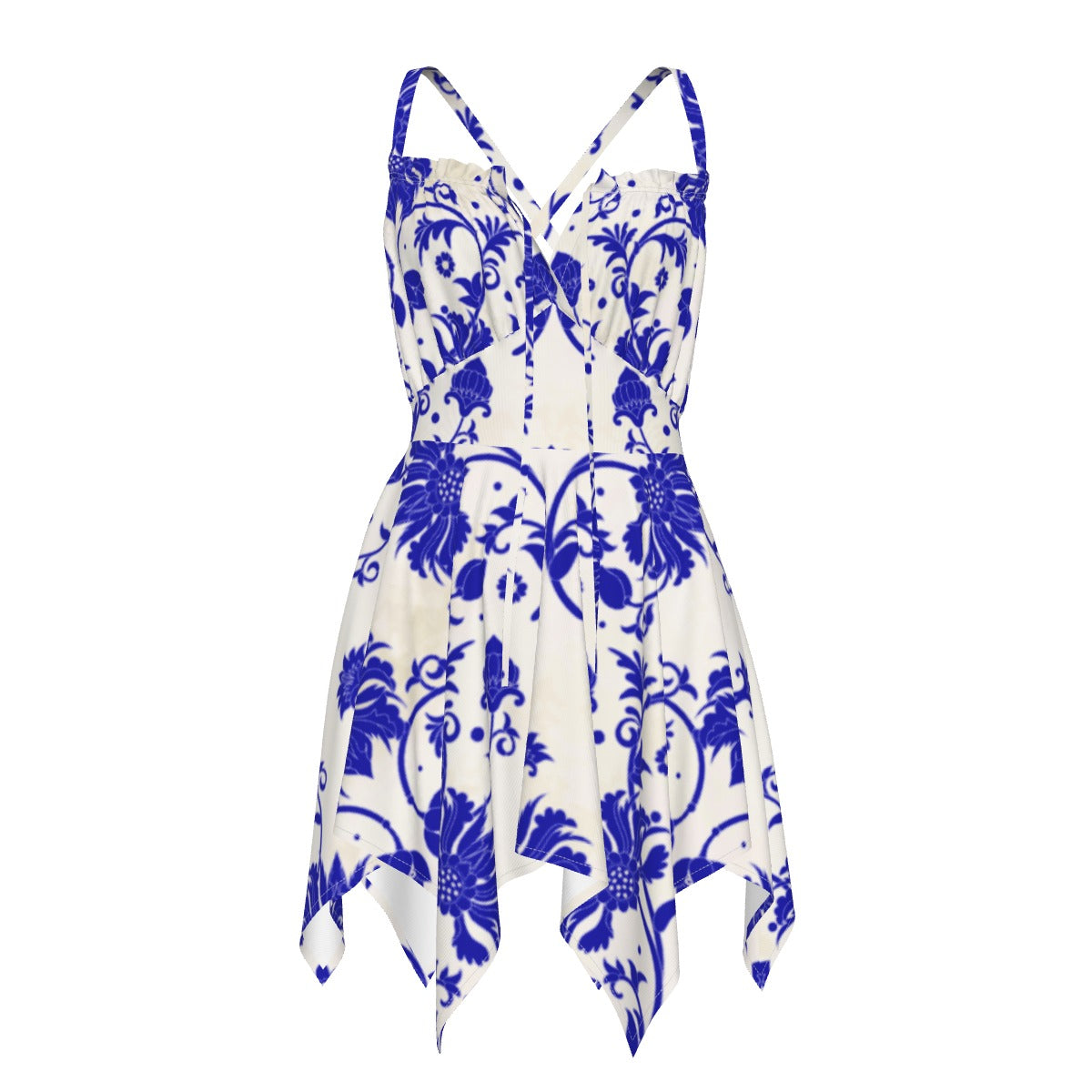 All-Over Print Women's Slip Dress