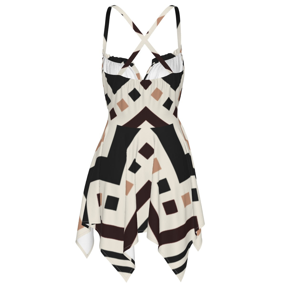 All-Over Print Women's Slip Dress