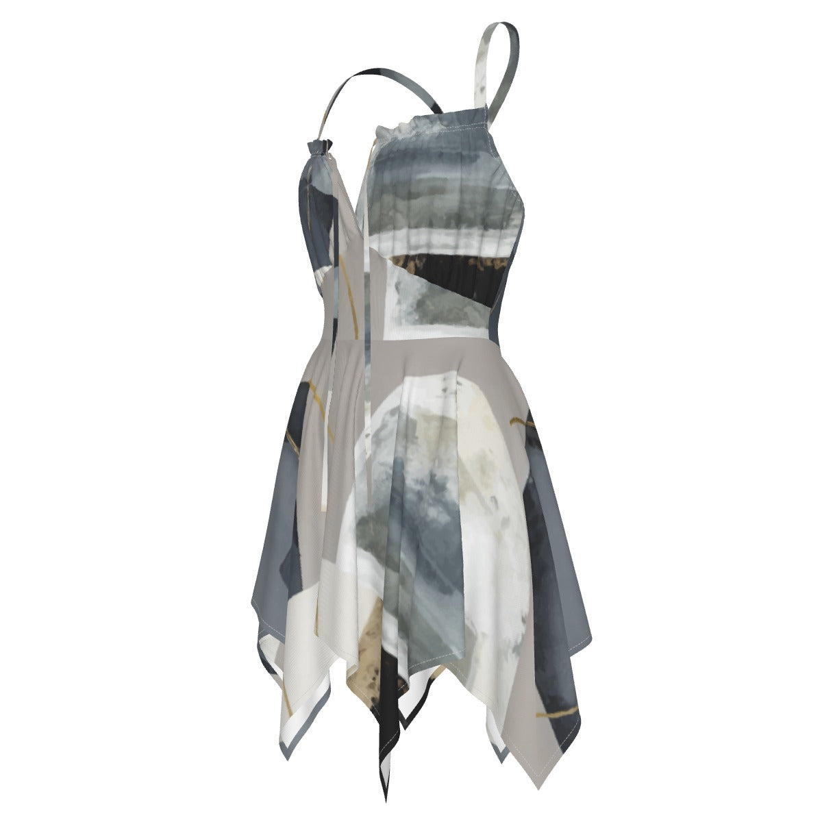 All-Over Print Women's Slip Dress