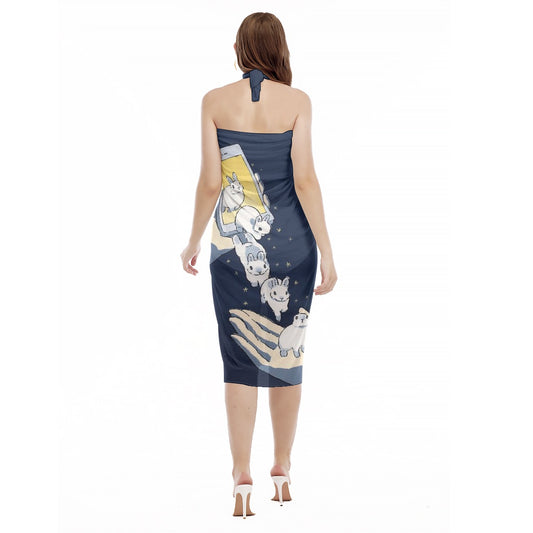 All-Over Print Women's Beach Dress