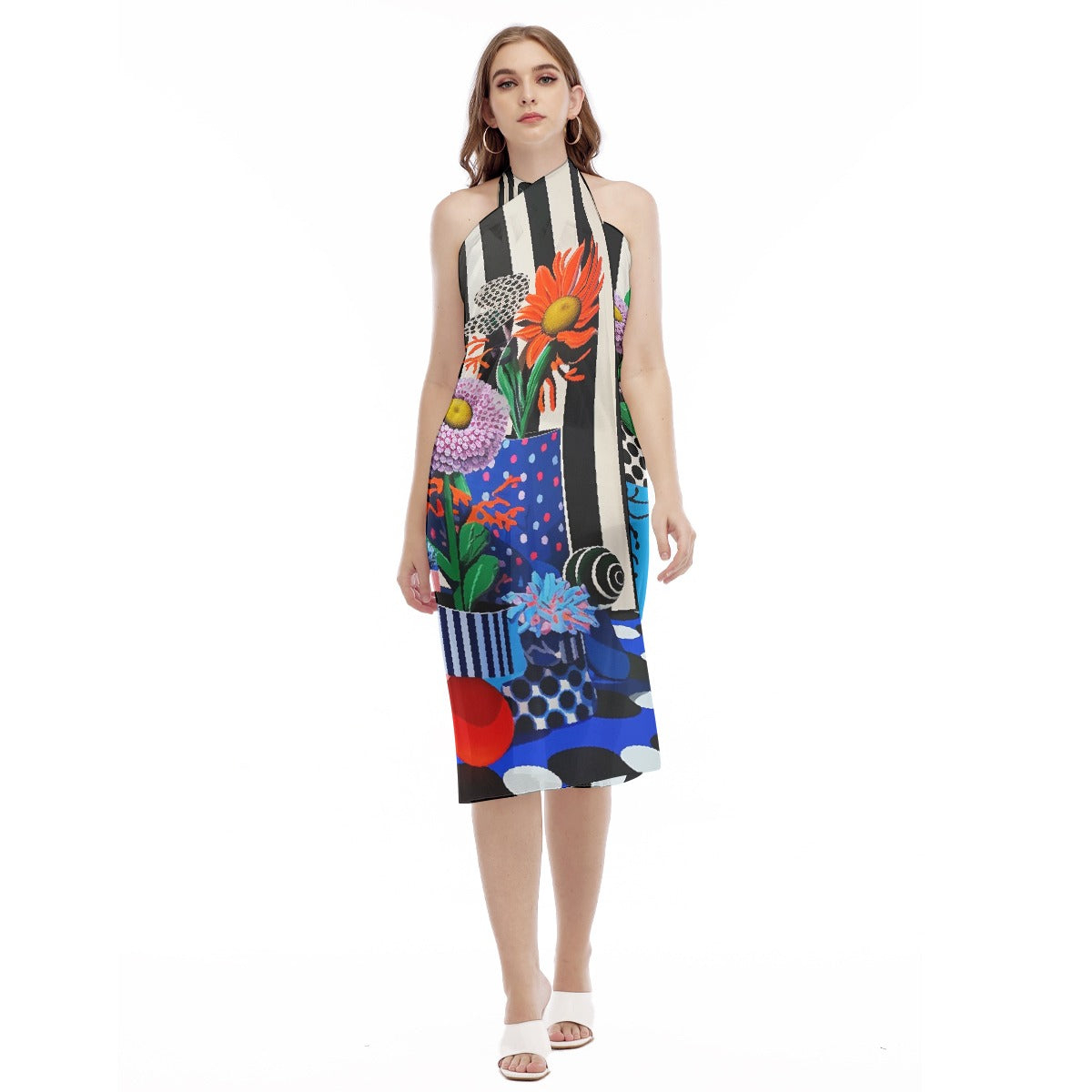 All-Over Print Women's Beach Dress