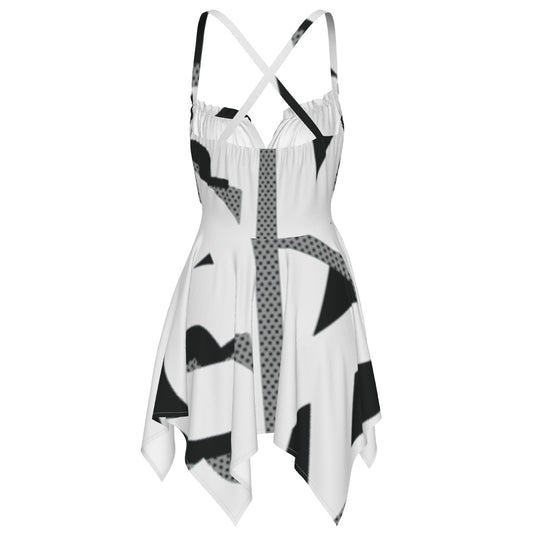 All-Over Print Women's Slip Dress